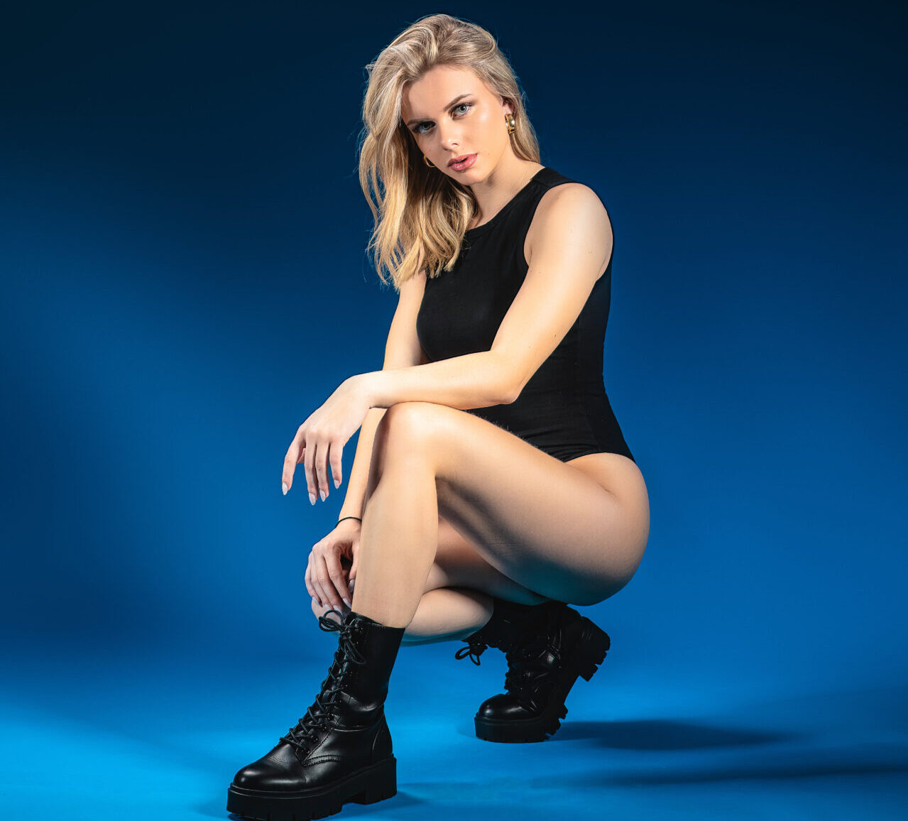 Cassandra Le Galludec au Studio Salvucci, Montigny-Lès-Metz, Lorraine, France