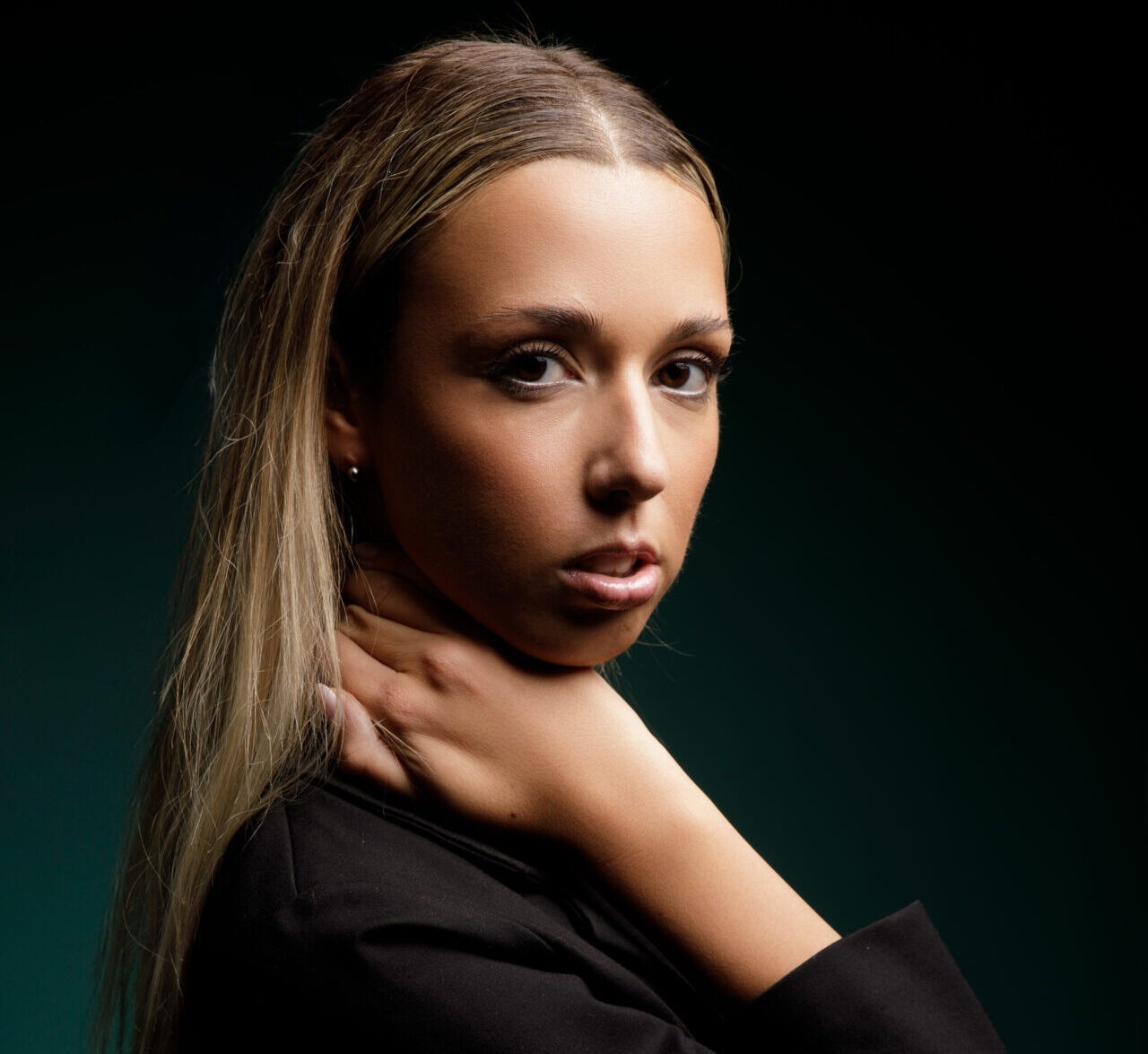 Marie A. au studio Salvucci, Montigny-Lès-Metz, Lorraine