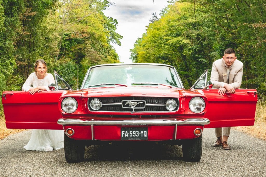 Romane et Nathan lors de leur mariage par le Studio Salvucci
