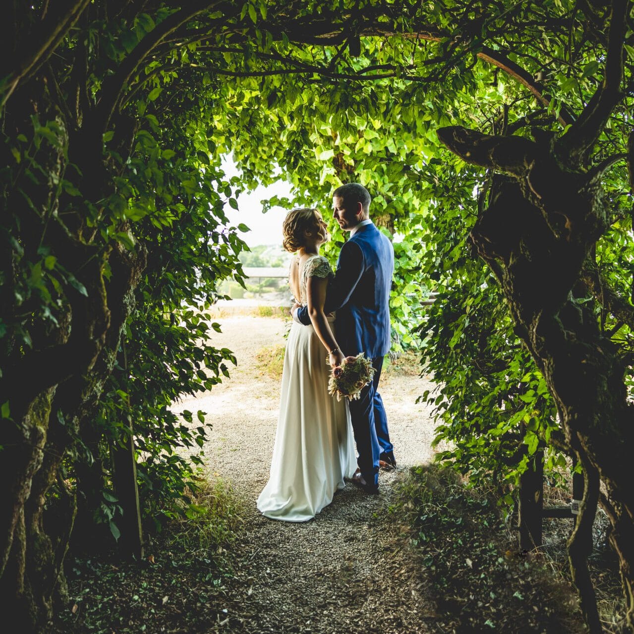 Kristina et Alexandre lors de leur mariage par le Studio Salvucci