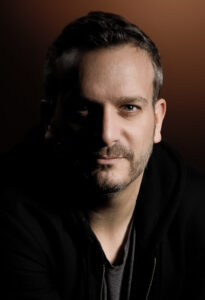 Auto Portrait Aurélien Salvucci, Photographe