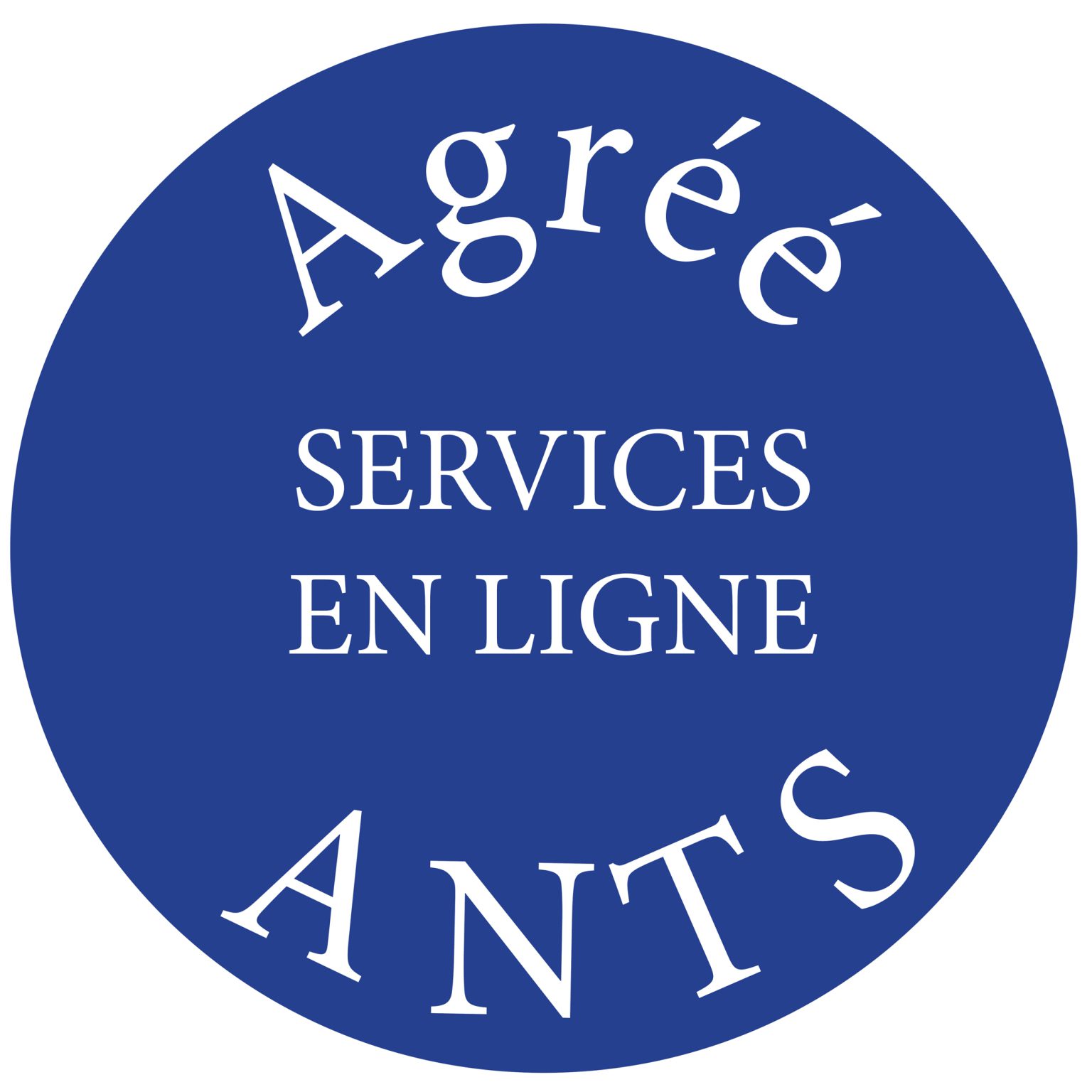 Logo service en ligne / ANTS pour Document de circulation, Titres de séjour, titres de voyage, transport, permis de conduire, au Studio Salvucci, Montigny-Lès-Metz