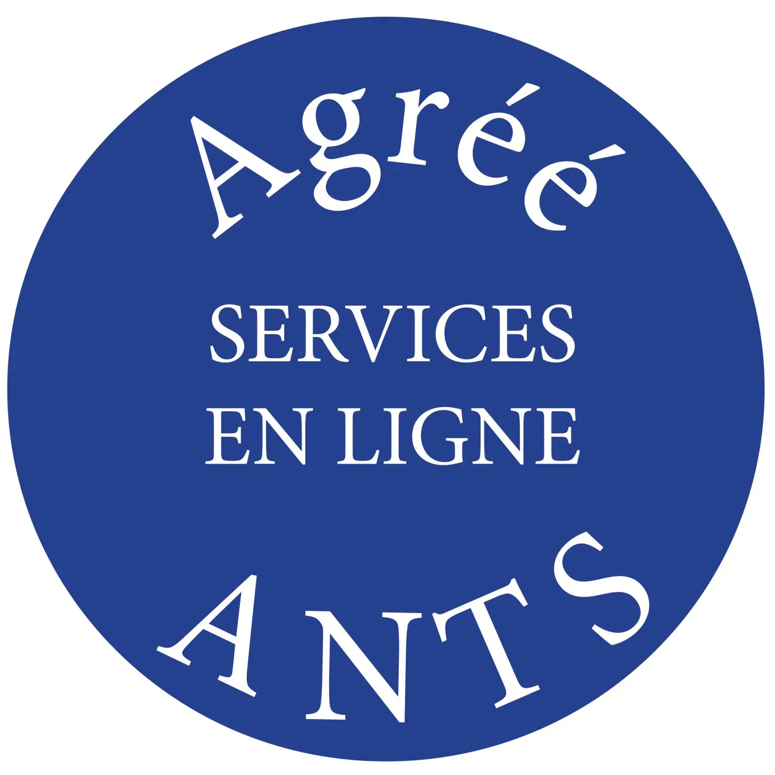 Logo service en ligne / ANTS pour Document de circulation, Titres de séjour, titres de voyage, transport, permis de conduire, au Studio Salvucci, Montigny-Lès-Metz