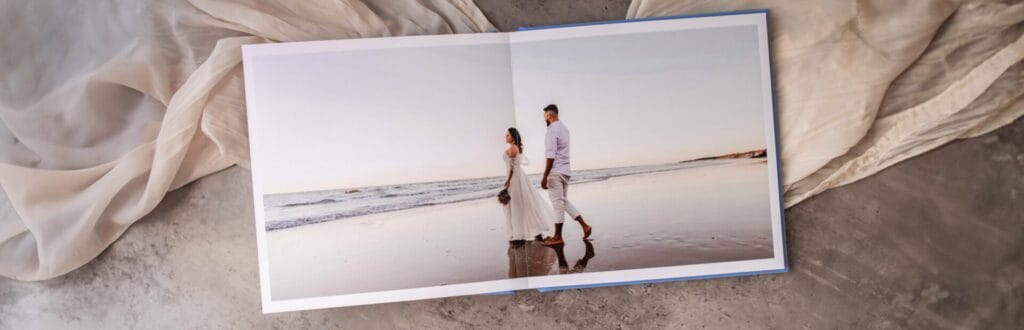 Album Mariage du Studio Salvucci