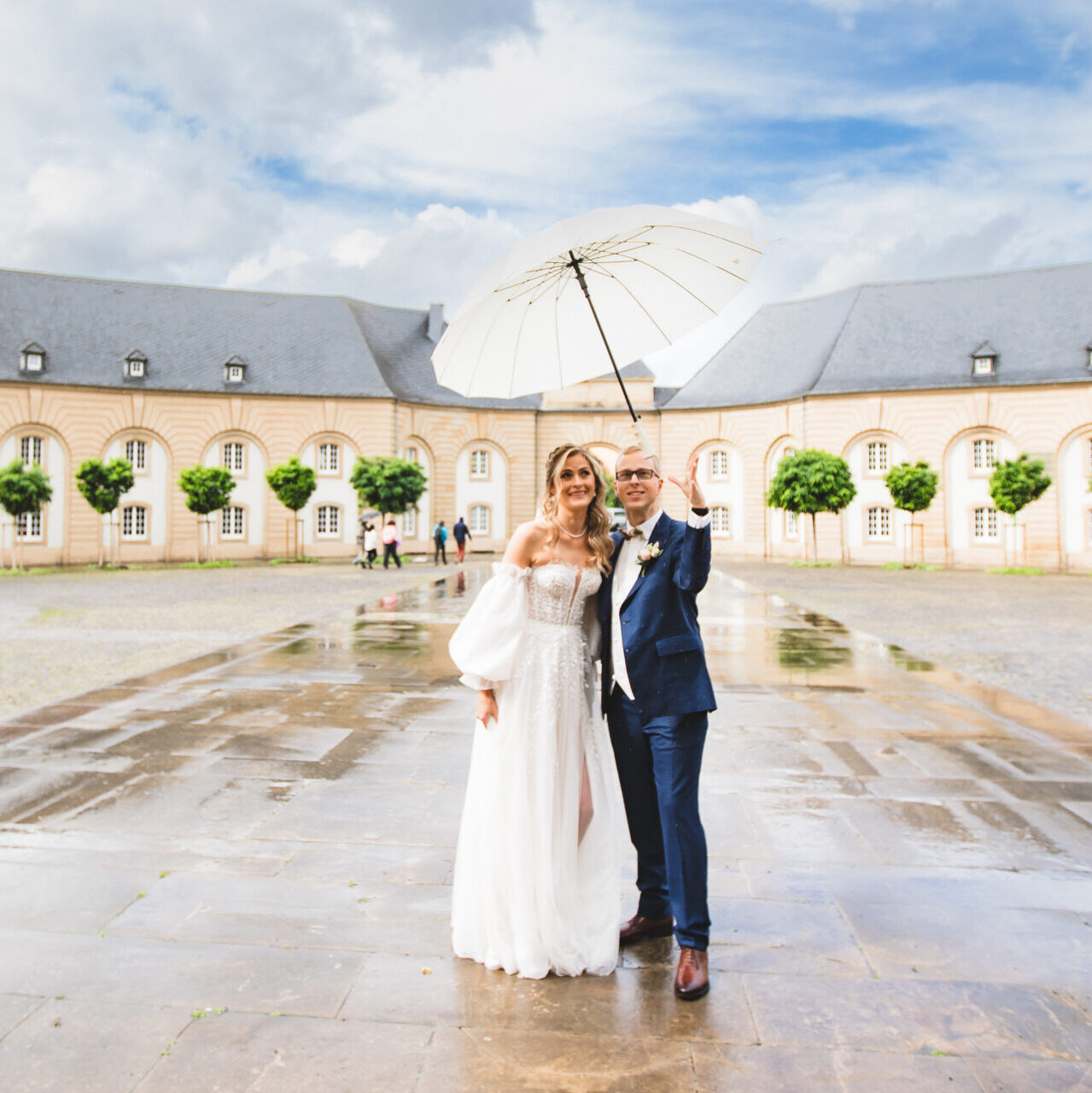 Charles et Sylwia lors de leur mariage par le Studio Salvucci