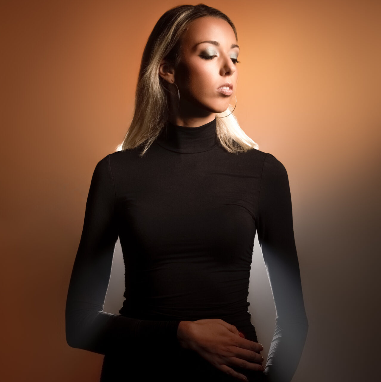 Marie au Studio Salvucci pour une séance mode / mannequin