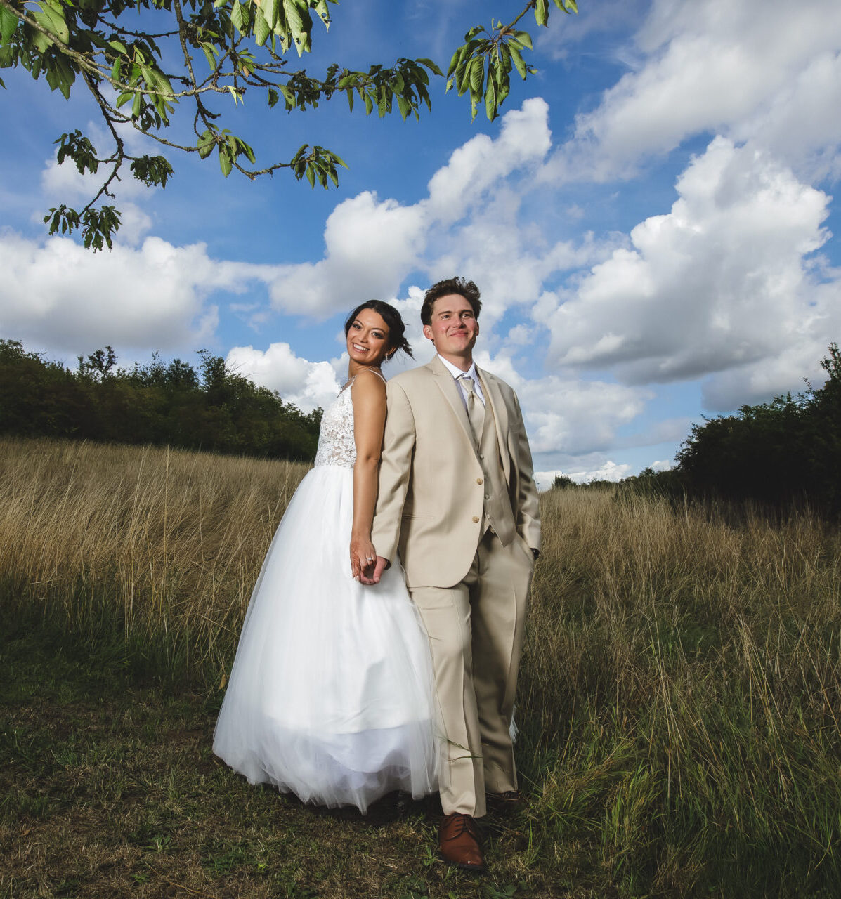Mayssa et Jack lors de leur mariage par le Studio Salvucci
