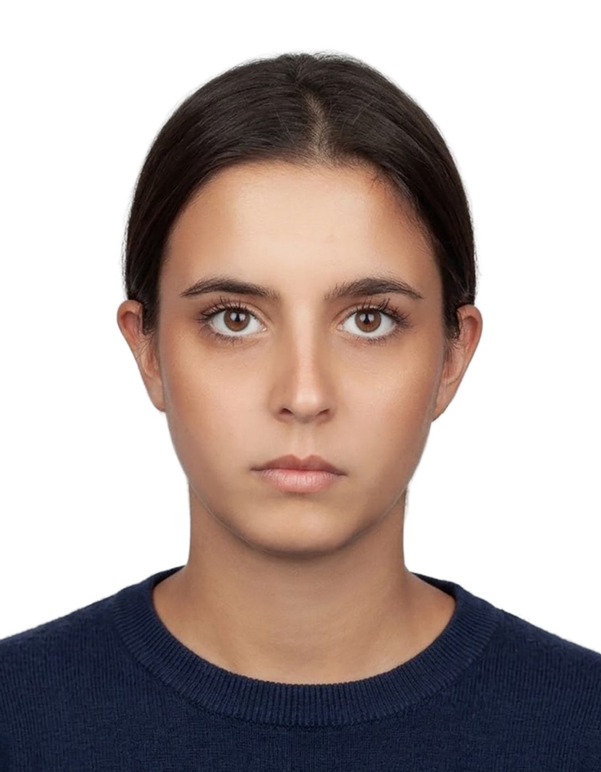 Photo d'identité conforme pour l'Algérie