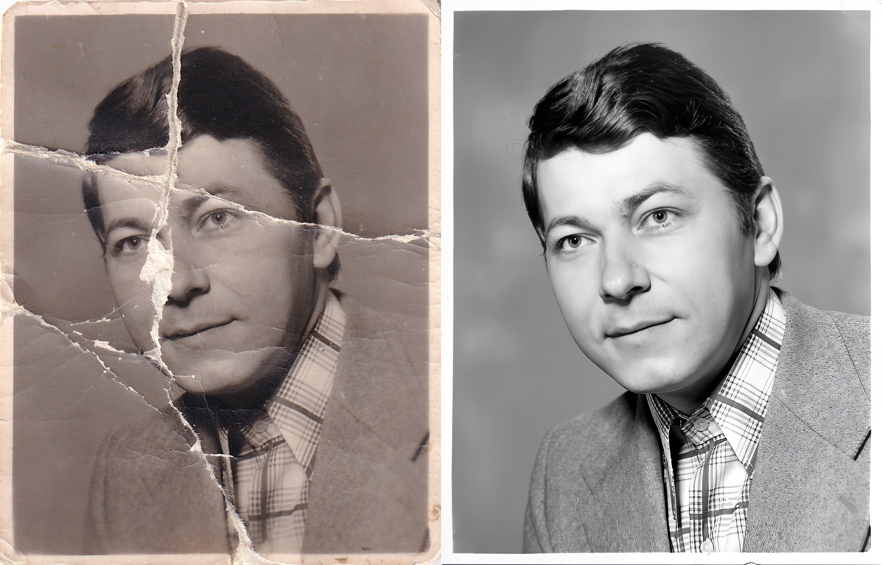 Restauration de photographies