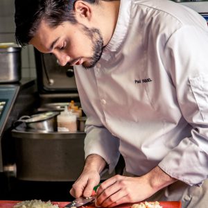 Reportage en cuisine du restaurant A table