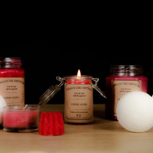 Bougies parfumées Paradis des senteurs