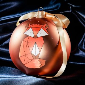 Boule de Noël AGK Créations