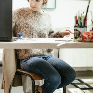 Camille à la CoFabrik