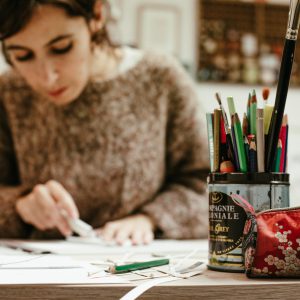 Camille à la CoFabrik