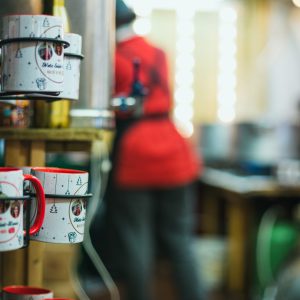 Vin chaud au marché de Noël de Metz