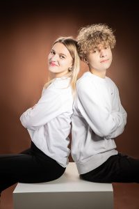 Famille G. au Studio Salvucci, Montigny-Lès-Metz, Lorraine, France