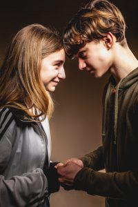 Lison et Lenny au Studio Salvucci, Montigny-Lès-Metz, Lorraine, France