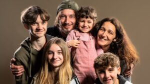 Lenny, Lison, Tom, Romane, Sabrina, Charlie au Studio Salvucci, Montigny-Lès-Metz, Lorraine, France