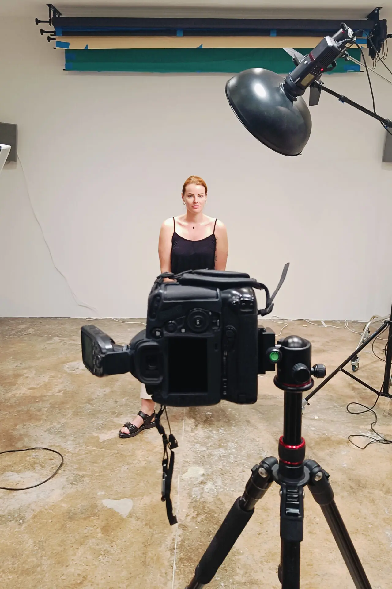 Illustration d'un éclairage Loop