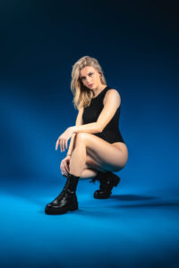 Cassandra Le Galludec au Studio Salvucci, Montigny-Lès-Metz, Lorraine, France