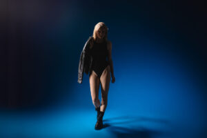 Cassandra Le Galludec au Studio Salvucci, Montigny-Lès-Metz, Lorraine, France