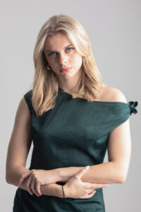 Cassandra Le Galludec au Studio Salvucci, Montigny-Lès-Metz, Lorraine, France