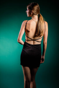 Juliette J. au studio Salvucci, Montigny-Lès-Metz, Lorraine