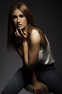 Amal G. au studio Salvucci, Montigny-Lès-Metz, Lorraine