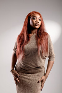 Lucy S. en séance "estime de soi" au studio Salvucci, Montigny-Lès-Metz, Lorraine