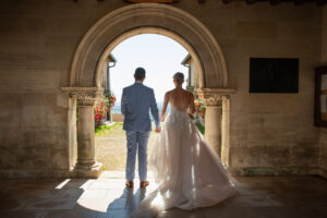 Marie et Kevin lors de leur mariage par le Studio Salvucci