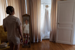 Marie et Kevin lors de leur mariage par le Studio Salvucci