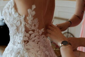 Marie et Kevin lors de leur mariage par le Studio Salvucci