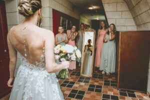 Marie et Kevin lors de leur mariage par le Studio Salvucci
