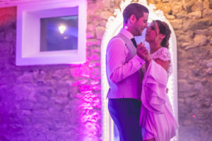 Kristina et Alex lors des festivités par le Studio Salvucci