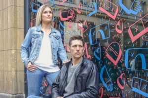 Mélina et Jordi lors de leur séance d'engagement par le Studio Salvucci