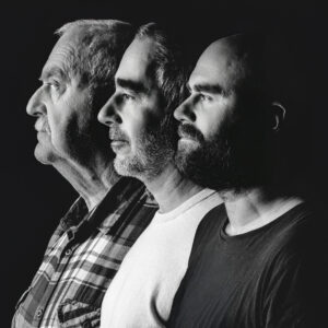 Famille Richert au Studio Salvucci, Montigny-Lès-Metz, Lorraine, France