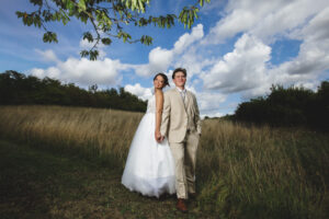 Mayssa et Jack lors de leur mariage par le Studio Salvucci