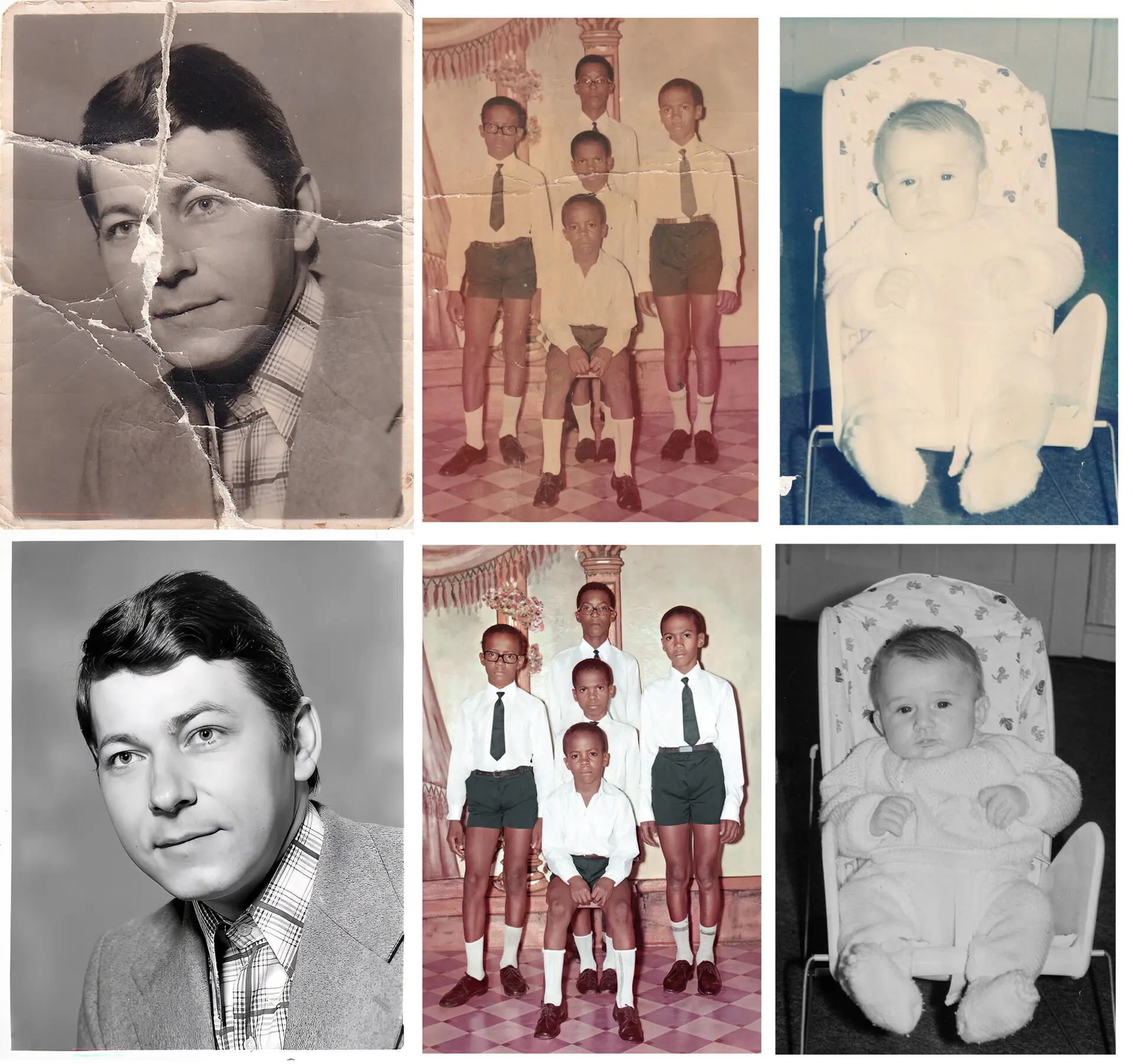 Restauration,Restauration Photo,Retouche photo ancienne,Reparation photo déchirée,Nettoyage numérique,Héritage familial,Généalogie,Archives photographiques,Conservation de souvenirs,Tirage,Tirage d'art,Metz,Photographe Metz