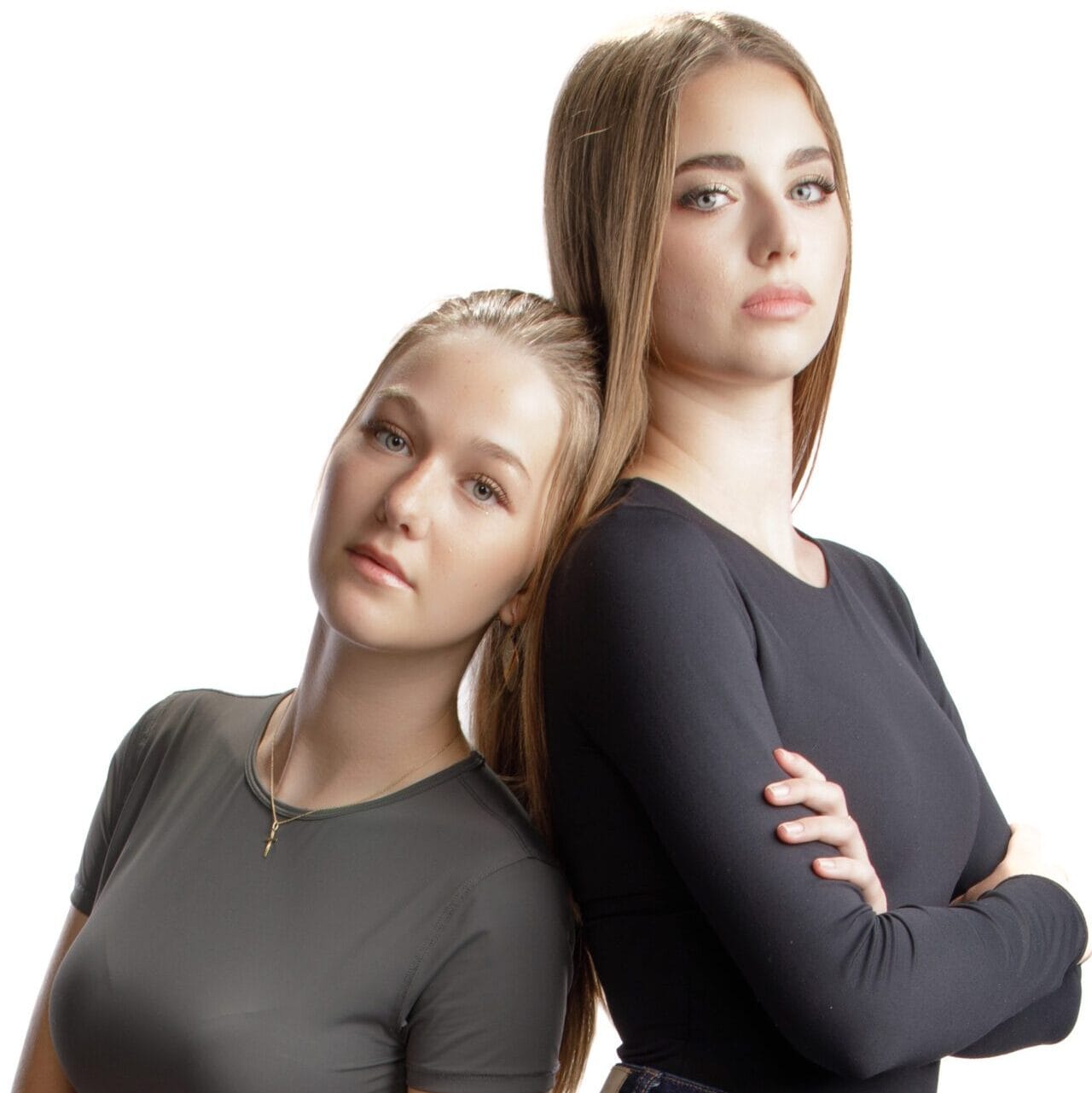 Famille au Studio Salvucci, photographe, Metz, sur fond blanc