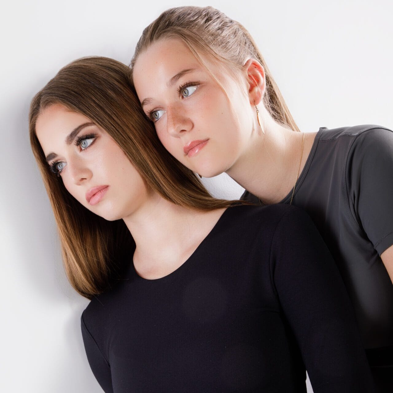 Famille au Studio Salvucci, photographe, Metz, sur fond blanc