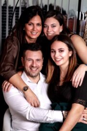 La famille Boulenger en séance à domicile avec Héméra Photographie