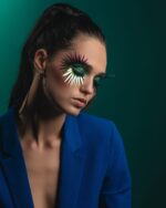 « Spikelihood Experiment » - MUA : Anaïs Oury - Model : Morgane Macel