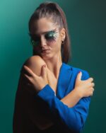 « Spikelihood Experiment » - MUA : Anaïs Oury - Model : Morgane Macel