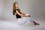Juliette J. au studio Salvucci, Montigny-Lès-Metz, Lorraine