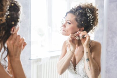 Emilie et Vincent lors de leur mariage par le Studio Salvucci